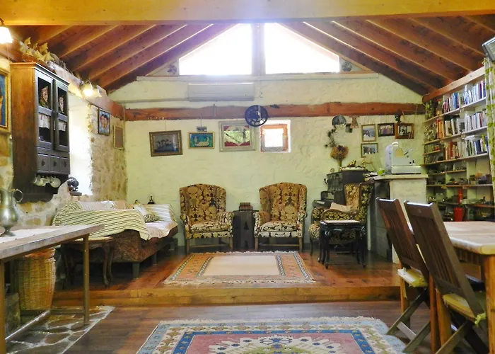 Daphne House Гостевой дом Олимпос